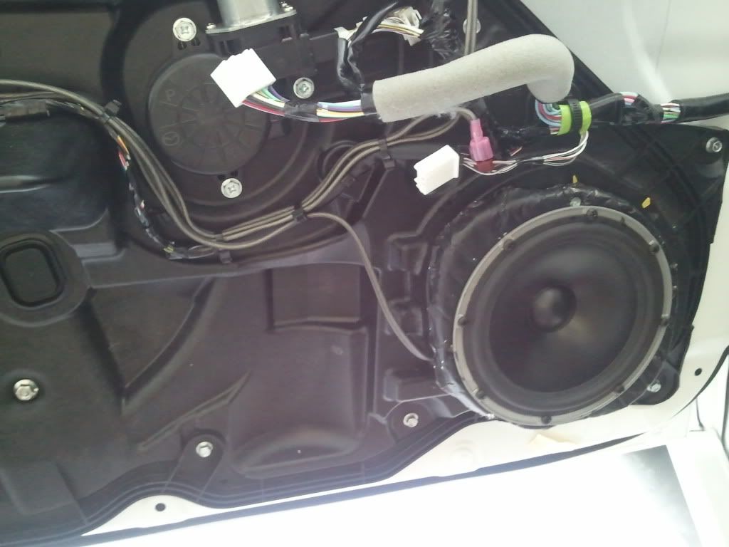 How To Install Component Speakers Mazda 6 Forums Mazda 6 Forum